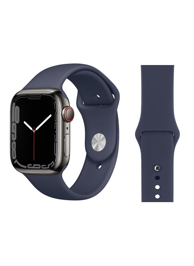 بيرفيي 3 قطع لتبديل سوار الساعة لساعة Apple Watch بأحجام 41/40/38 ملم من السلسلة 8/7/6/5/4/SE.  - Image 3