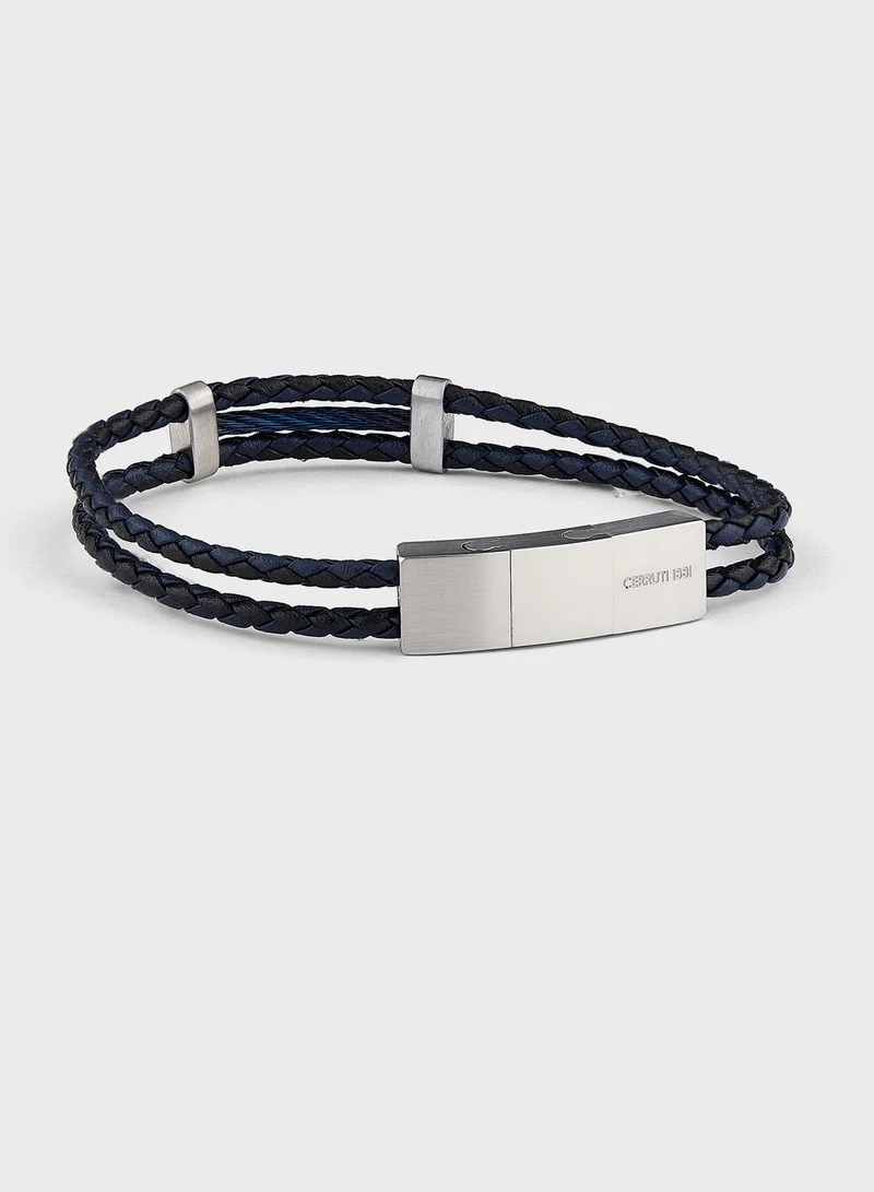 CERRUTI 1881 Braided Bracelet
