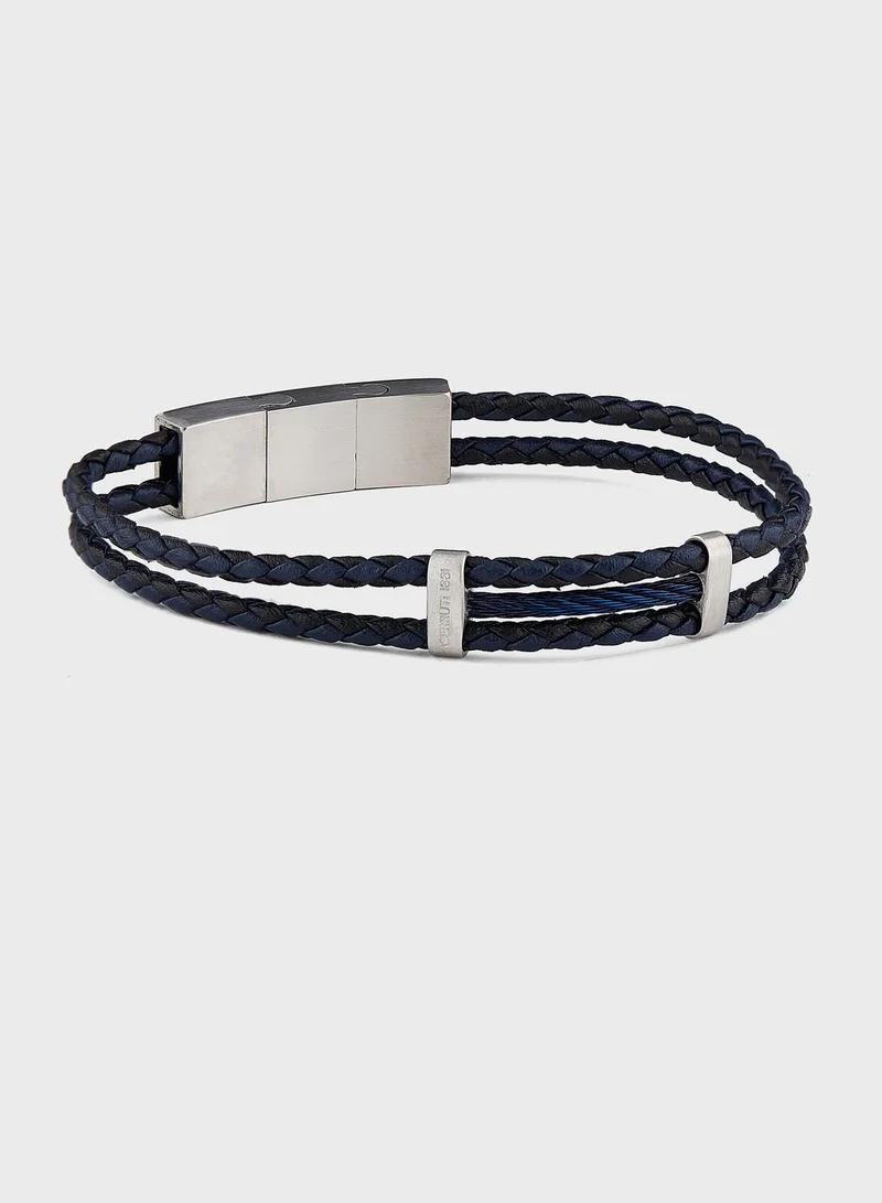 CERRUTI 1881 Braided Bracelet