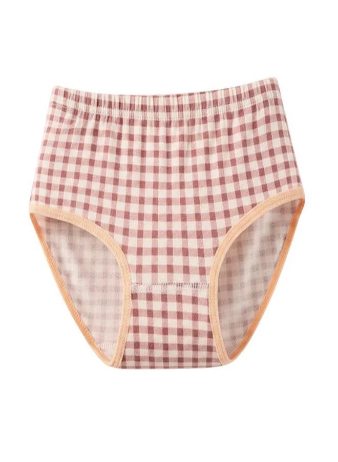 babyqlo Girls Cotton Princess Print Briefs Pack of 4