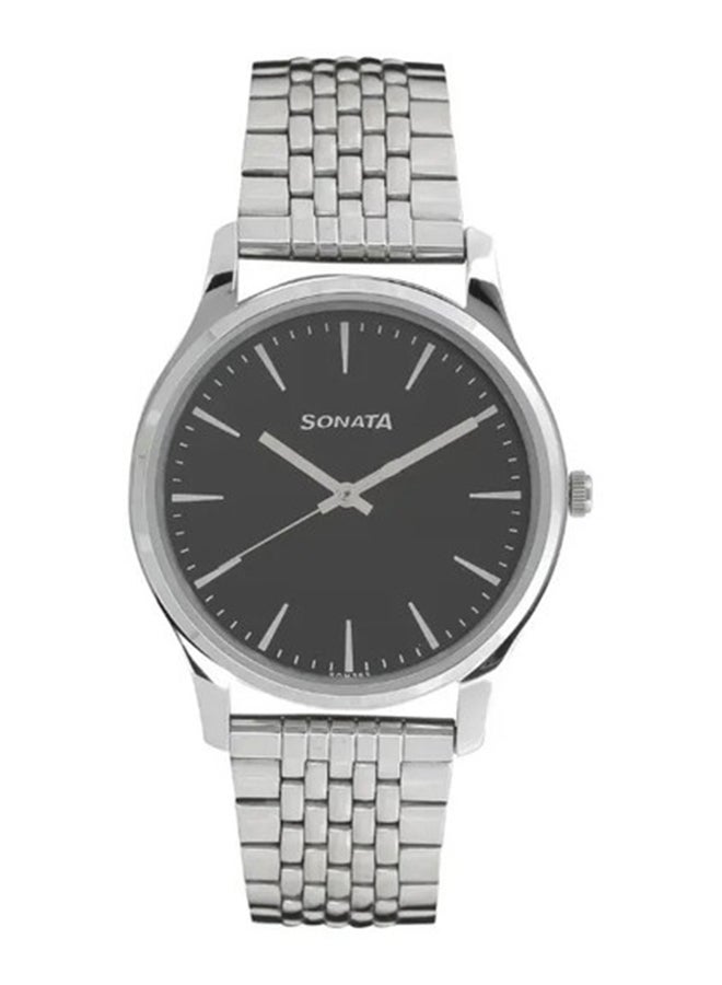 Sonata Sonata Black Dial Analog Watch for Men  - Image 1