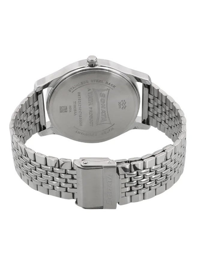 Sonata Sonata Black Dial Analog Watch for Men  - Image 4