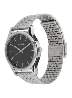 Sonata Sonata Black Dial Analog Watch for Men  - Image 2