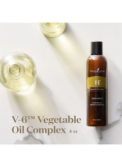 V-6 Enhanced Vegetable Oil Complex by Young Living, 8 Ounces, Topical