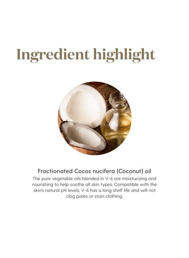 Young Living - V-6 Enhanced Vegetable Oil Complex by Young Living, 8 Ounces, Topical - Image 1