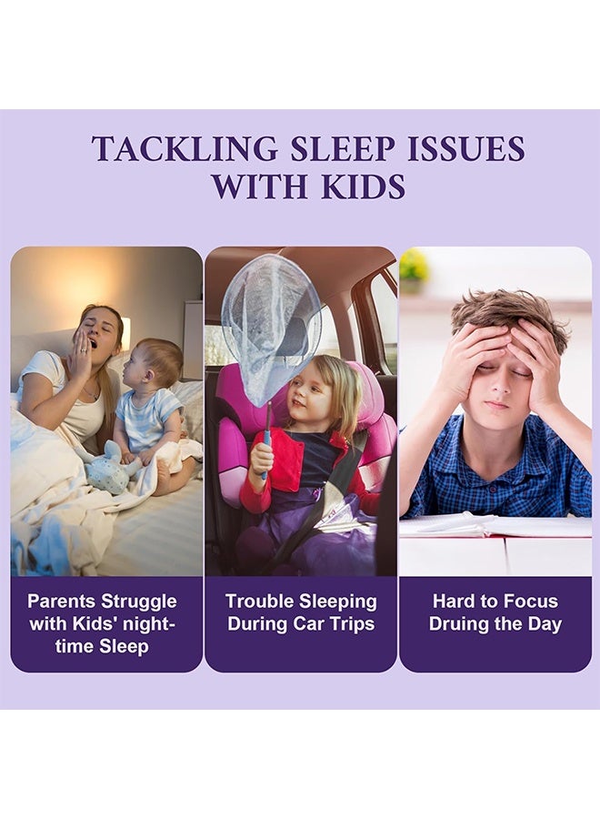 Hodaf Sleep Starter Topical Patch 30Pcs, Sleep Patches for Adults, Sleep Aid Patches, Natural Deep Sleep Patches, Sleeping Stickers to Improve Sleep Quality, Quick Acting Ingredient (size-L) - Image 2