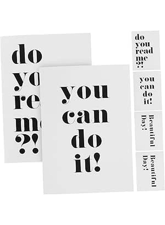 6pcs Reusable Photography Backdrop Cards For Cosmetics Jewelry Wrinkle Resistant Props - Image 1
