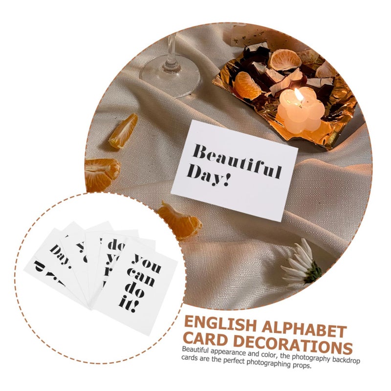 6pcs Reusable Photography Backdrop Cards For Cosmetics Jewelry Wrinkle Resistant Props - Image 4