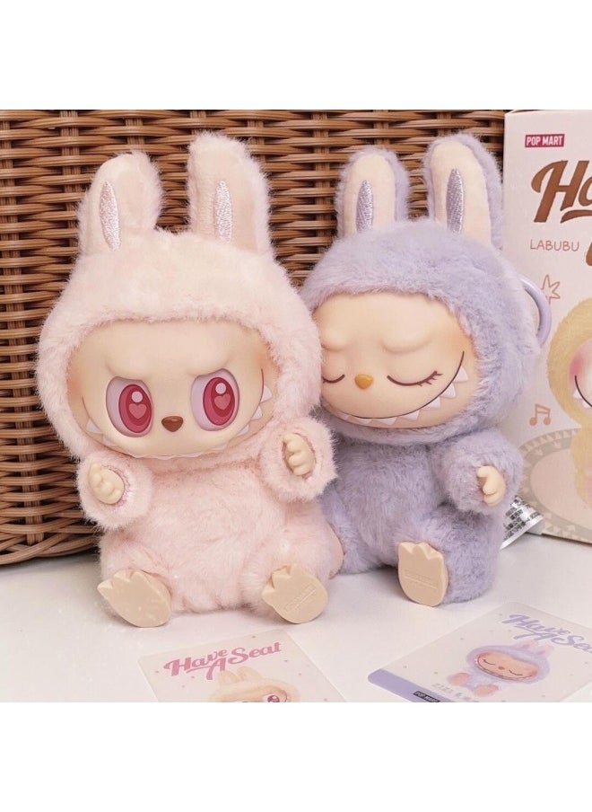 Tide Play Bubble Temaca 2 Generation Rab Cloth Seat Party Vinyl Plush Blind Box شنقا الديكور نهاية مربع دفعة - اللون: المعينة: sis-sweet الحرير - الارتفاع: 15 سم