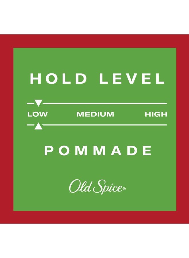 Old Spice Hair Styling Fiji Pomade for Men Flexible Hold Low Shine, 2.22 oz - Image 4