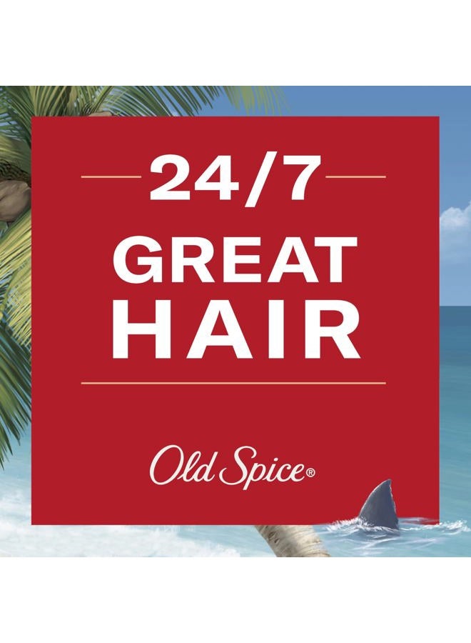 Old Spice Hair Styling Fiji Pomade for Men Flexible Hold Low Shine, 2.22 oz - Image 3