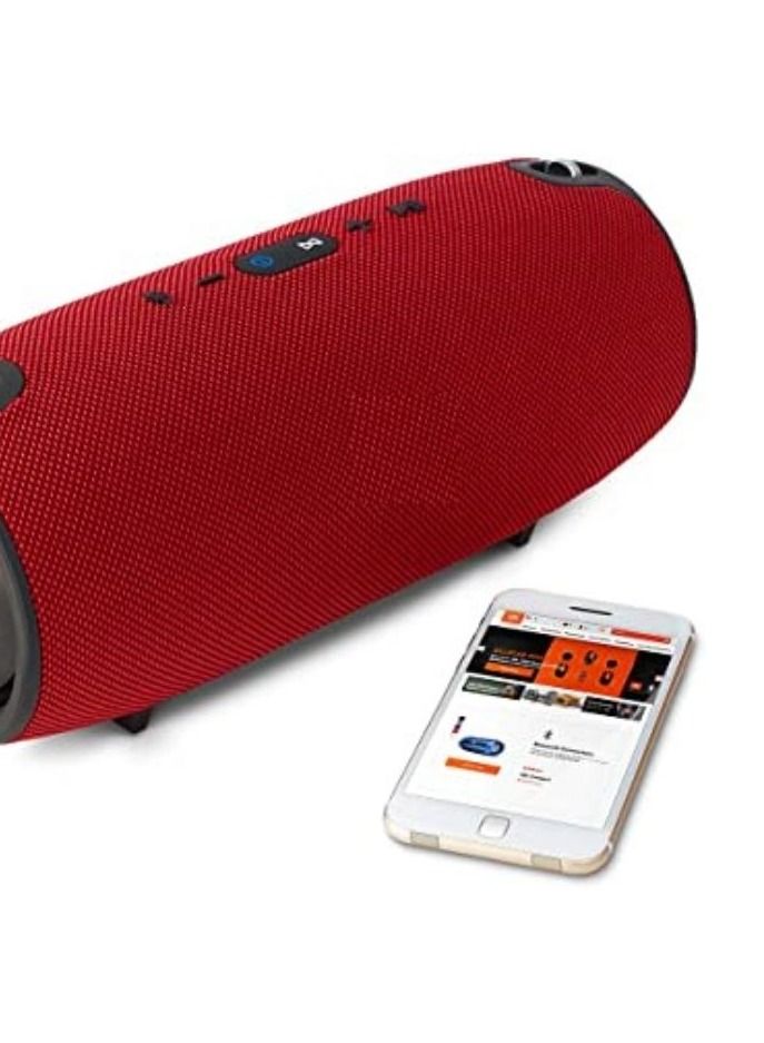 Xtreme Portable Bluetooth Speaker Red