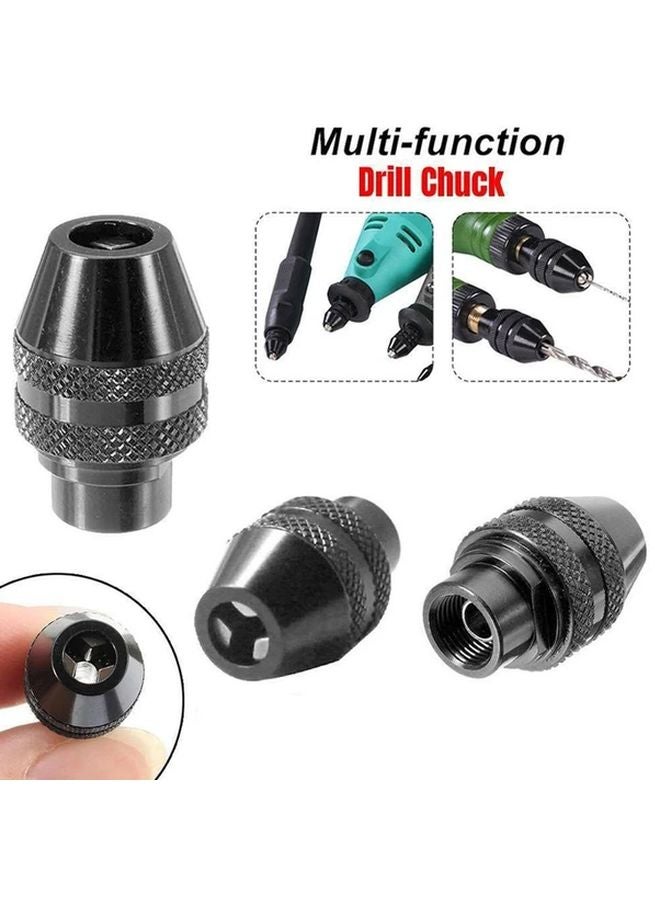 3Pcs Multi Keyless Drill Chuck 0 8 3 2mm For Dremel 3000 4000 Rotary Tools - Image 4