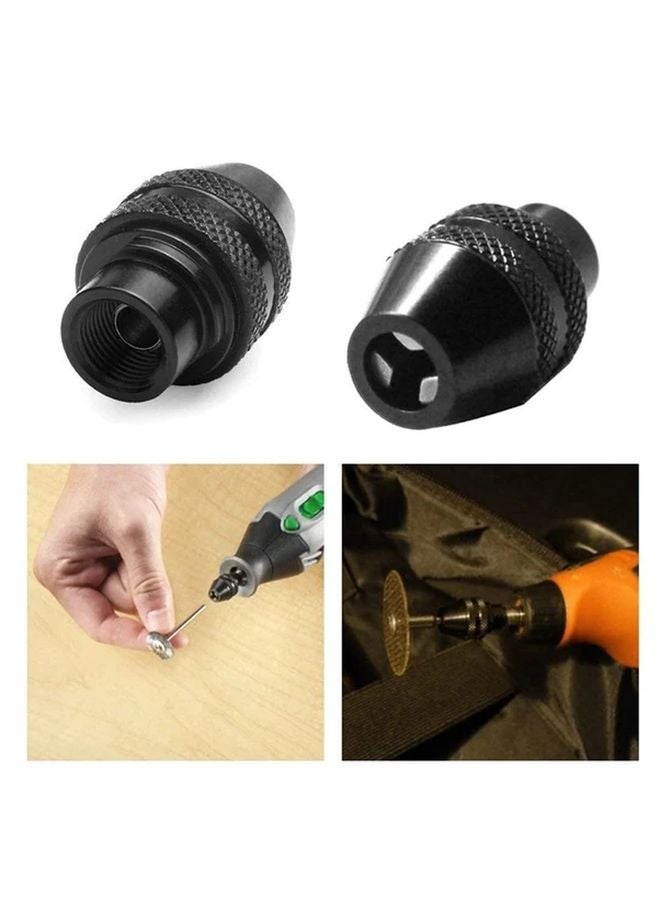 3Pcs Multi Keyless Drill Chuck 0 8 3 2mm For Dremel 3000 4000 Rotary Tools - Image 5