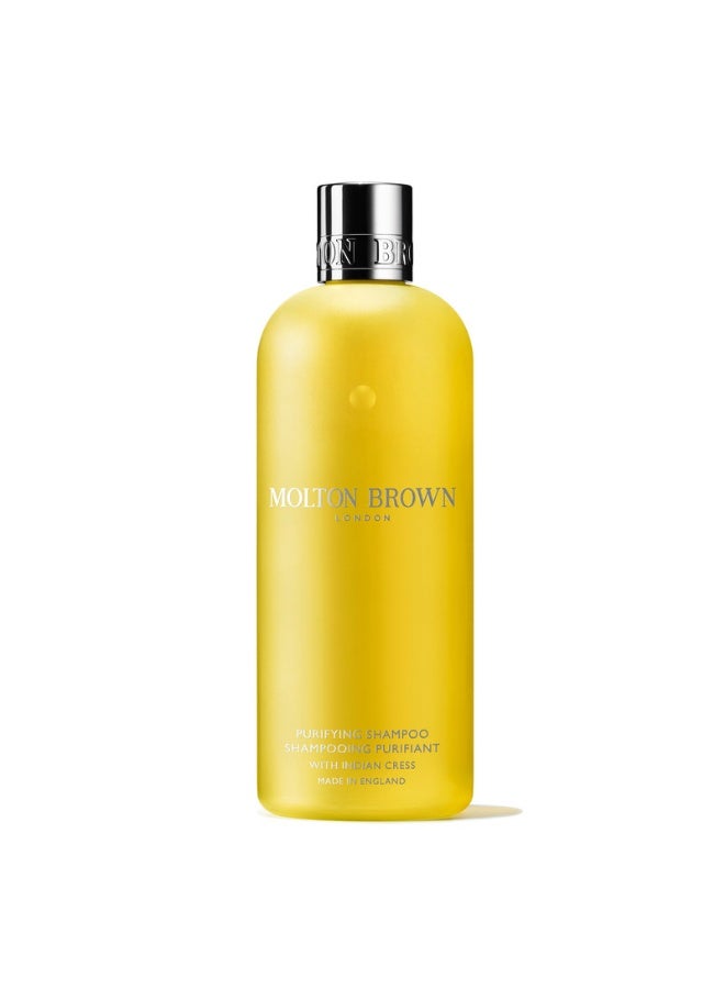 MOLTON BROWN Purifying Shampoo With Indian Cress 300ml - Image 2
