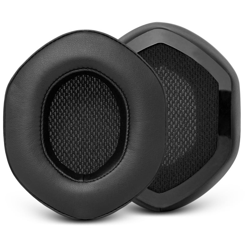 G GVOEARS وسادات أذن GVOEARS بديلة لسماعات V-Moda Crossfade 3 Wireless Crossfade M-100 Master Crossfade 2 Wireless Crossfade Wireless Crossfade M-100 Crossfade LP2 / LP، مع جلد بروتين ورغوة ذاكرة - Image 1