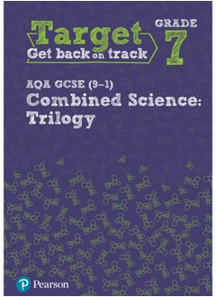 Pearson Education Limited Target Grade 7 AQA GCSE (9-1) Combined Science Intervention Workbook  - Image 1