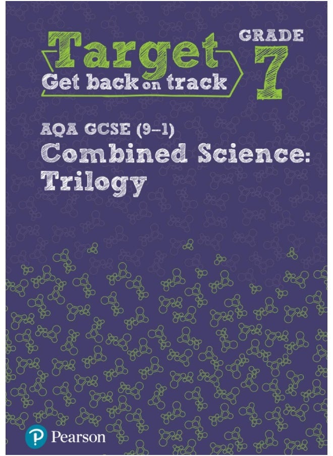 Pearson Education Limited Target Grade 7 AQA GCSE (9-1) Combined Science Intervention Workbook  - Image 1