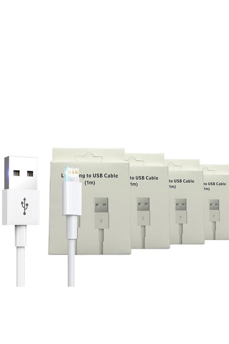 CHOiCE 1m 10PCS 1m 2m USB Charging Data Sync Cable For Apple iPhone 12 11 PRO XS MAX XR 5S SE 6S 7 8 Plus i - Image 1