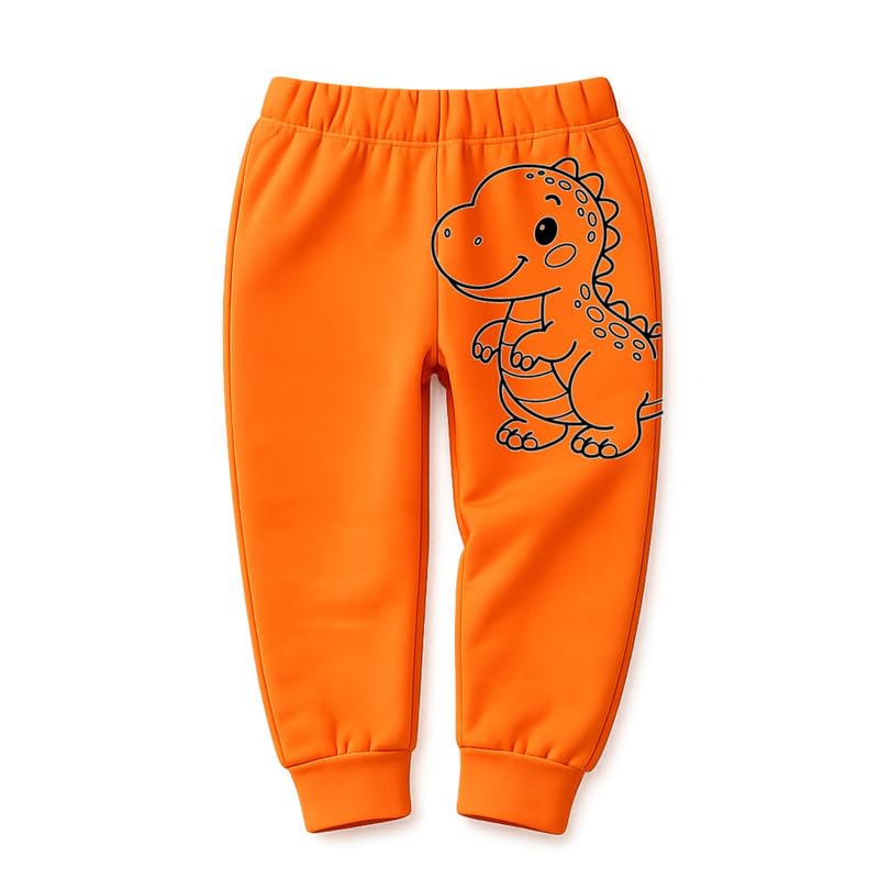 EIO Unisex Cotton Pajama Pants for Boys & Girls Combo Pack | Kids & Baby Soft Sleepwear Pyjamas Combo Pack | Toddler Breathable Nightwear Bottoms (Multicolor-2, 0-3 M) - Image 4