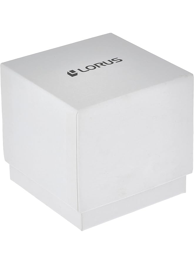 لوراس ساعة رياضية للرجال كوارتز أنالوج بسوار من الفولاذ المقاوم للصدأ Rm343Gx9 - Image 5