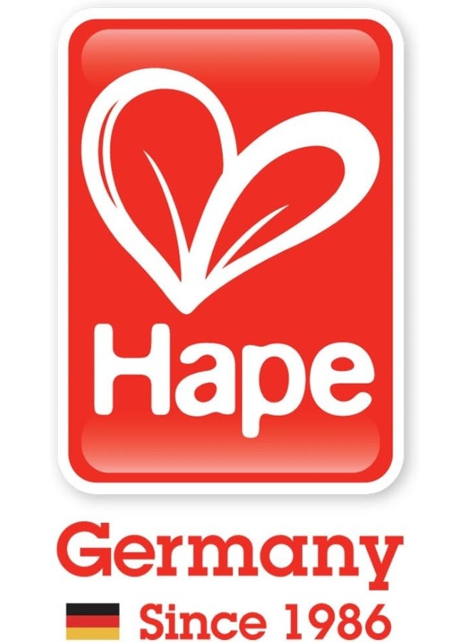 Hape Double Rainbow Stacker | Wooden Stacking & Sorting Block Building Toy For Kids - Image 3