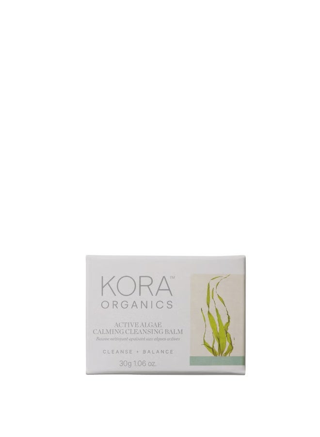 Kora Organics Active Algae Calming Cleansing Balm 30ml - Image 4