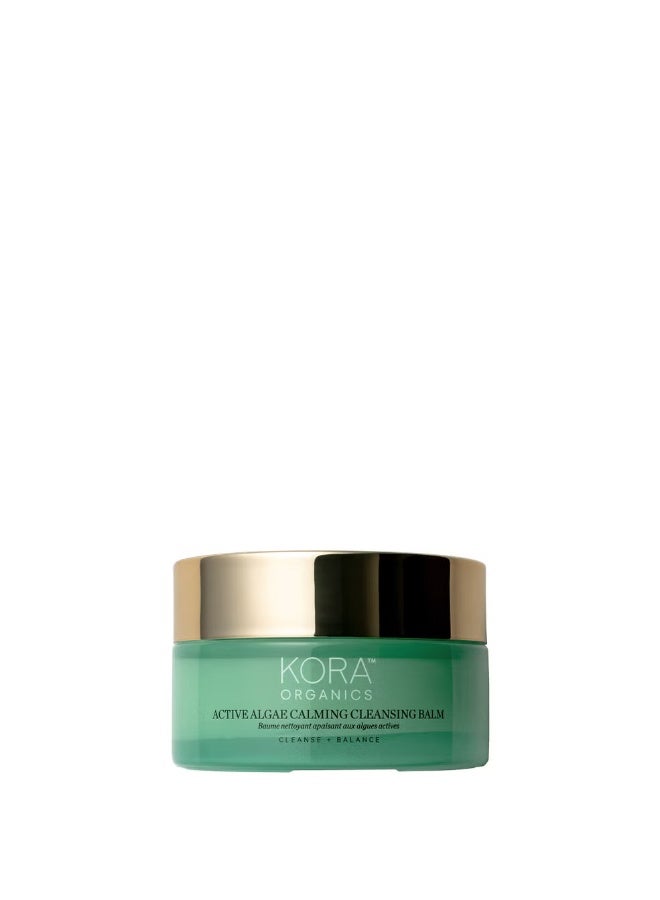 Kora Organics Active Algae Calming Cleansing Balm 30ml - Image 1