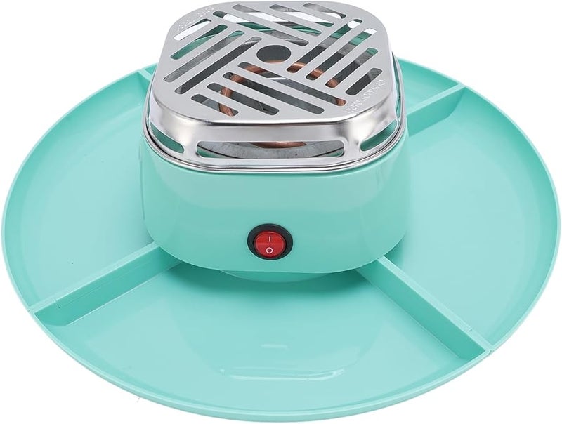 مجموعة قدرة فوندو كهربائية مع قابس أمريكي 120 فولت لتحميص المارشميلو والاجتماعات الحفلات - Image 4