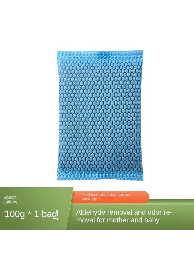 5 pcs * 100g,Powerful Activated Carbon Bamboo Charcoal Pack | Specially for New Home Decoration, Efficiently Remove Formaldehyde and Odors, Keep Furniture Fresh  - Image 2