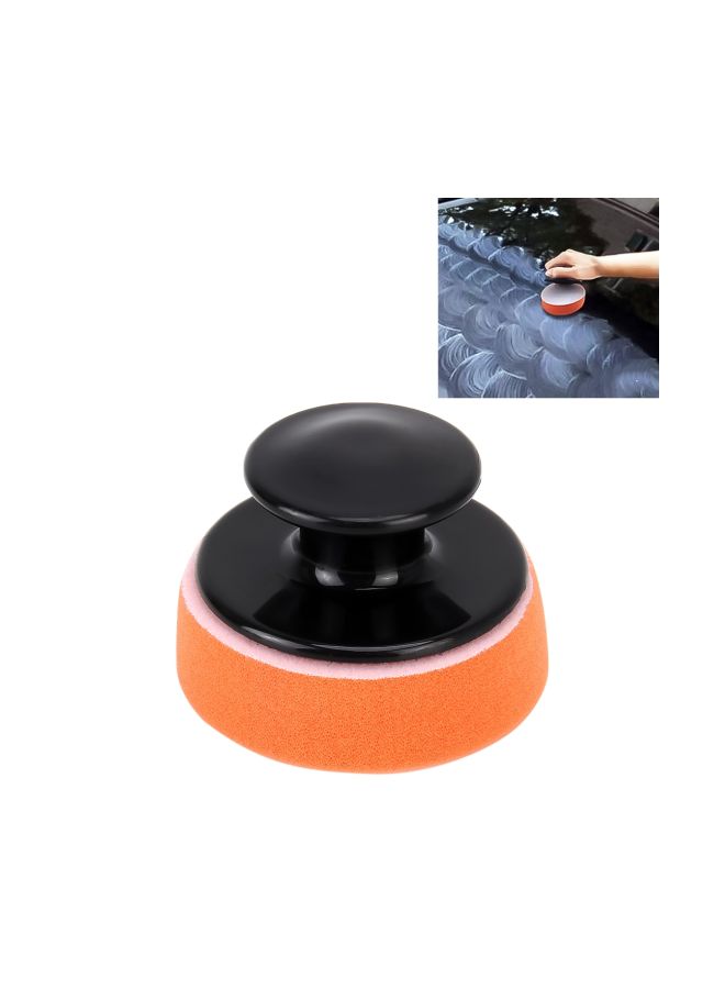 NIBEMINENT Car Polishing Round Sponge - Image 2