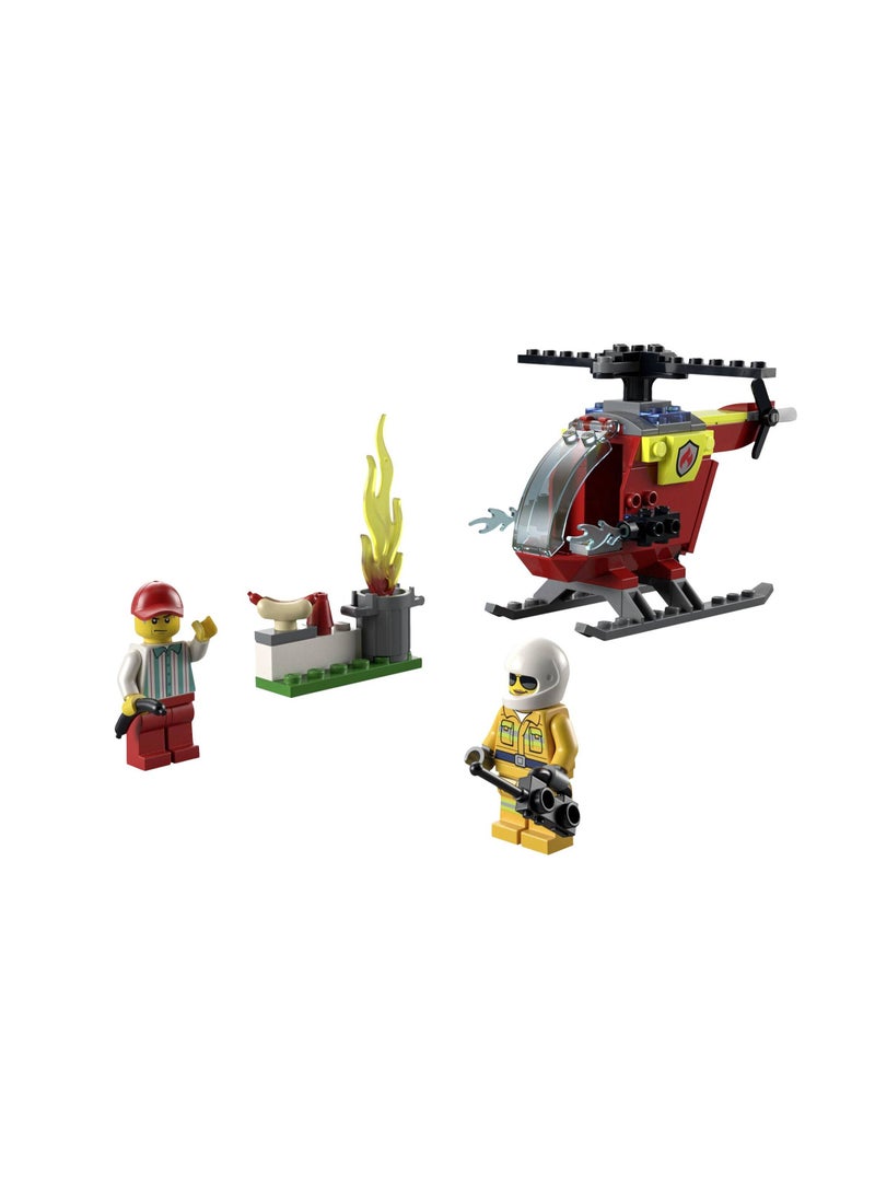 LEGO LEGO - City Fire Brigade Helicopter 53 Pieces - 60318  - Image 2