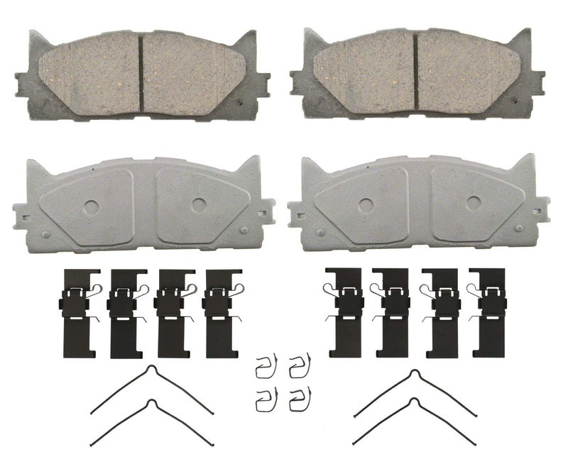 Wagner Brake ThermoQuiet QC1293 Ceramic Disc Brake Pad Set
