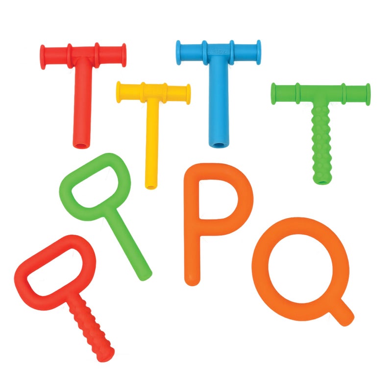 Chewy Tubes أنبوب مضغ أخضر (مُعَقد) من تشوي تيوب - Image 5