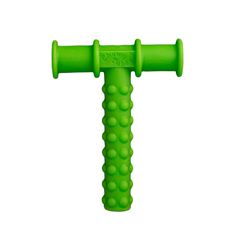 Chewy Tubes أنبوب مضغ أخضر (مُعَقد) من تشوي تيوب - Image 1