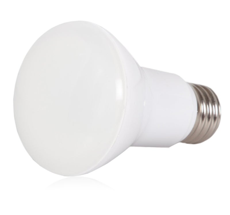 Maxxima LED BR20 Bulbs - 50 Watt Equivalent Dimmable 7 Watt Warm White 3000K R20 Light Bulb 600 Lumens, Featuring an E26 Base, Ideal for Track or Recessed Lighting - 4 Pack - Image 3