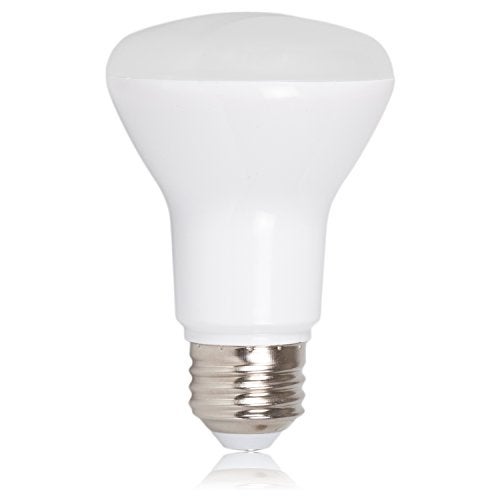 Maxxima LED BR20 Bulbs - 50 Watt Equivalent Dimmable 7 Watt Warm White 3000K R20 Light Bulb 600 Lumens, Featuring an E26 Base, Ideal for Track or Recessed Lighting - 4 Pack - Image 2