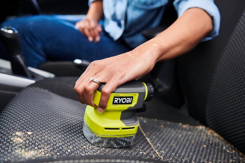 Ryobi - Compact vacuum cleaner 4V USB Lithium - 142 L/Min - for small cleaning jobs at home, in the car or in the workshop - - Image 2