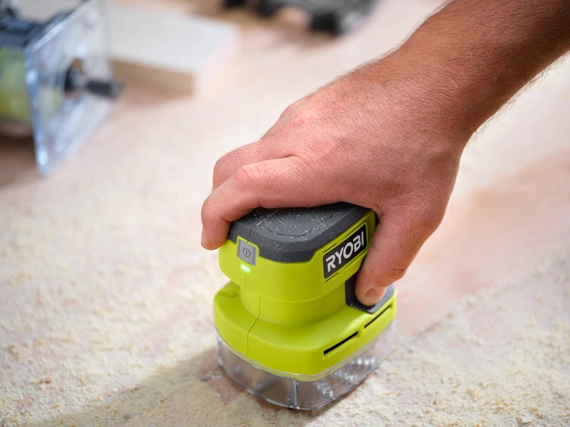 Ryobi - Compact vacuum cleaner 4V USB Lithium - 142 L/Min - for small cleaning jobs at home, in the car or in the workshop - - Image 3
