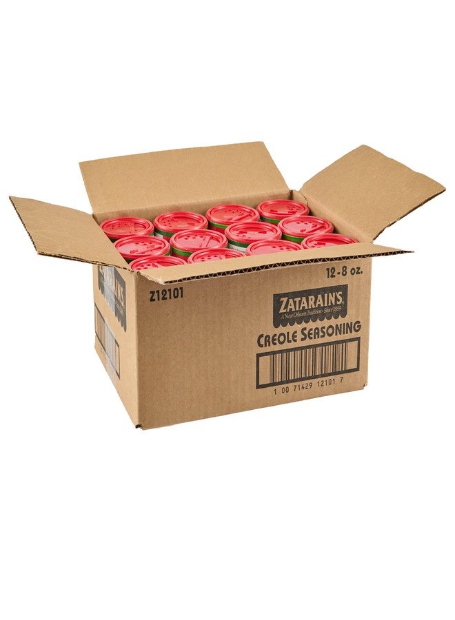 Zatarain's Creole Seasoning, 8 Ounce (Pack of 12) - Image 1