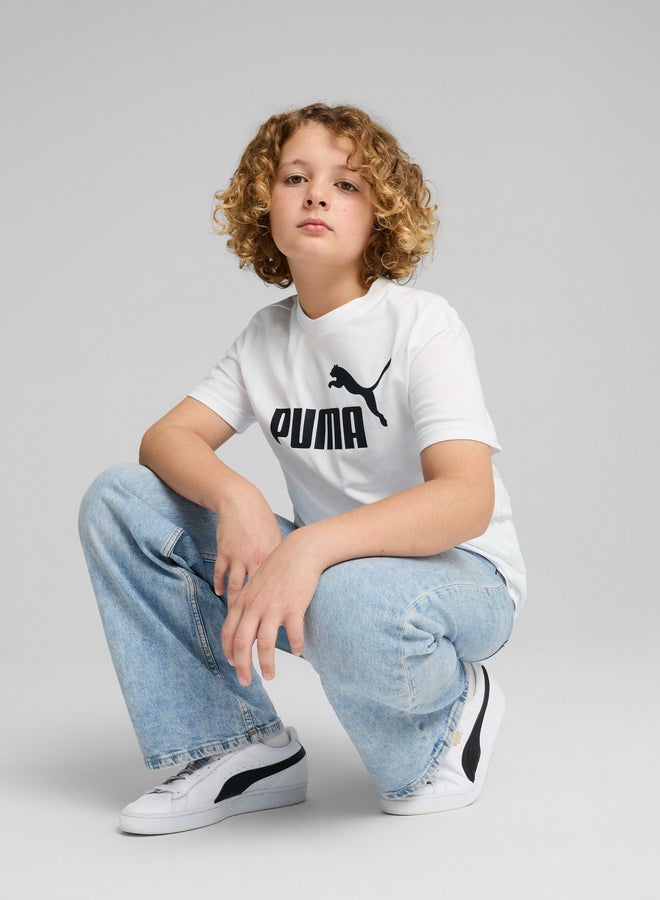 PUMA تي شيرت بومة ESS رقم 1 بشعار - Image 3