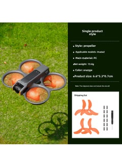 DJI AVATA 2 Propeller 3032S Drone Accessory Wings Orange 2 Pair Boxed - pzsku/Z21E438F1E8C1FBC7CE37Z/45/_/1734014667/155d9813-7d99-4b4e-823c-1461f7b7b57f