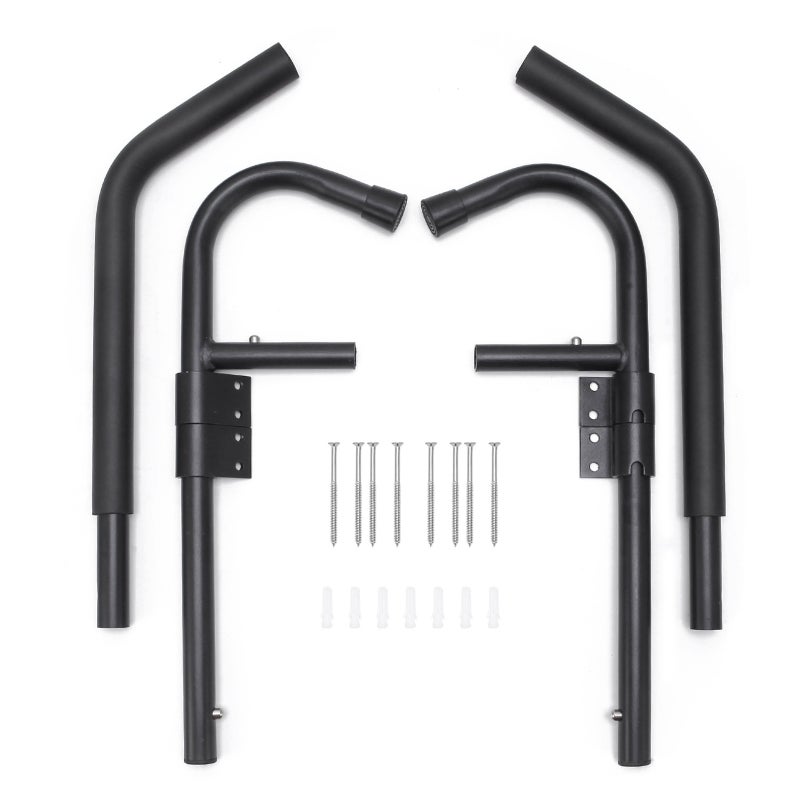 90 Degree Rotation Kayak Storage Rack Kayak Wall Rack for Kayak SUP Canoe Paddle Board - Image 1