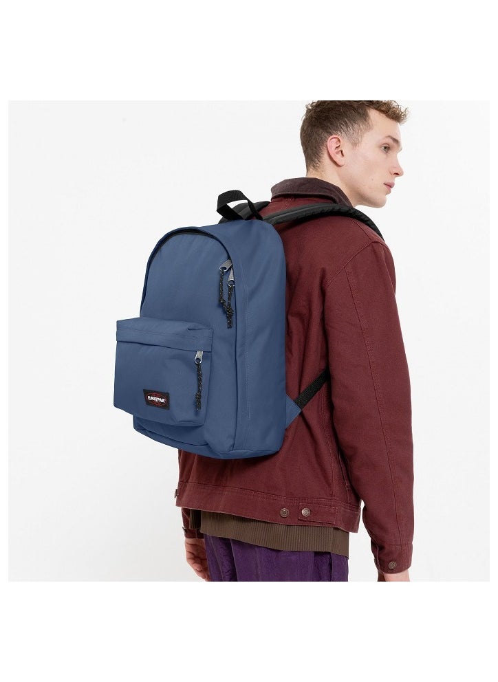 EASTPAK حقيبة ظهر EASTPAK-Out Of Office-متوسطة الحجم للكمبيوتر المحمول-Powder Pilot-EK000767U59  - Image 5