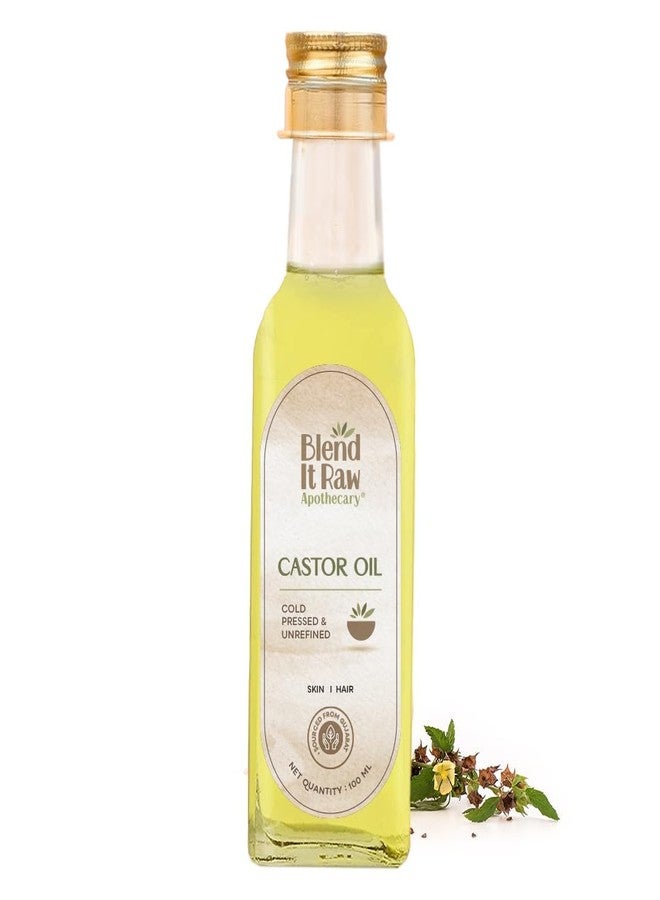 Blend It Raw Apothecary مزيج من زيوت إكليل الجبل وجوز الهند والخروع من بليند إت رو أبوتيكاري، ١٠٠ مل لكل منها | مستخلص إكليل الجبل وفيتامين هـ | نقي ١٠٠٪، خالٍ من البارابين والكبريتات | زيت جوز هند بكر معصور على البارد | سهل الاستخدام - Image 3