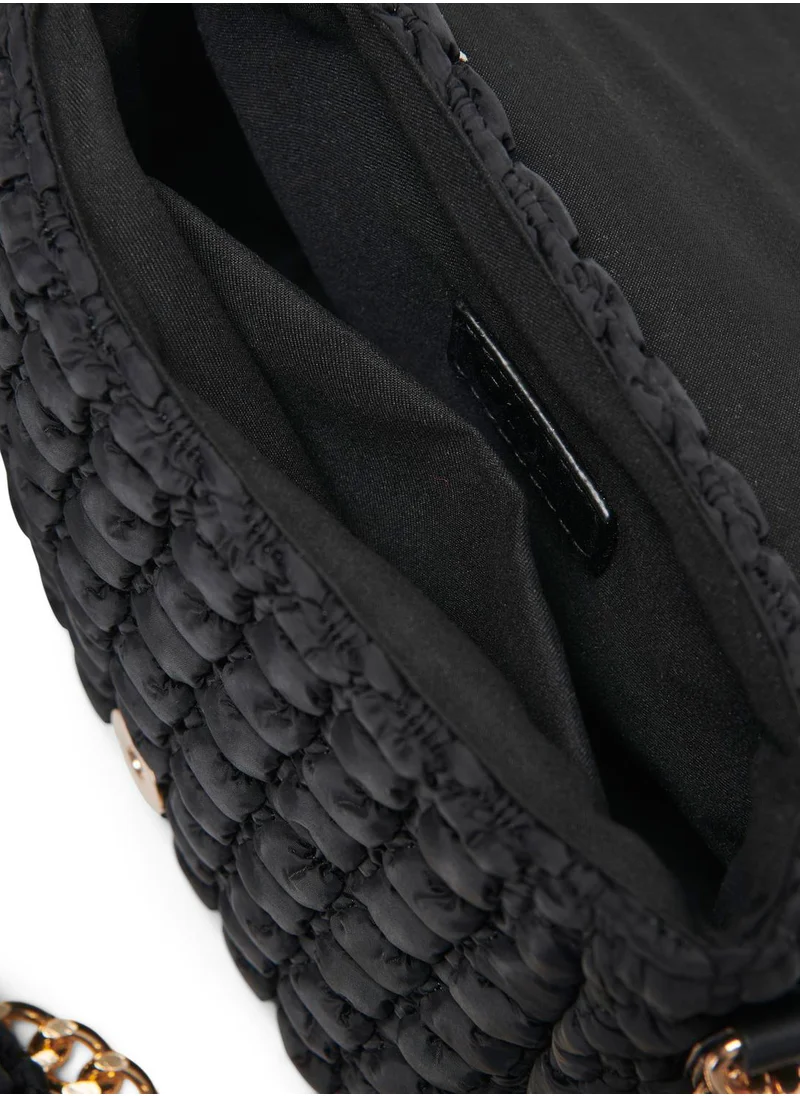 اونلي Onlkaia Quilted Fabric Crossbody
