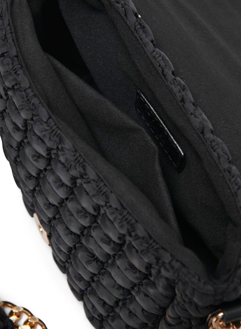 اونلي Onlkaia Quilted Fabric Crossbody  - Image 4