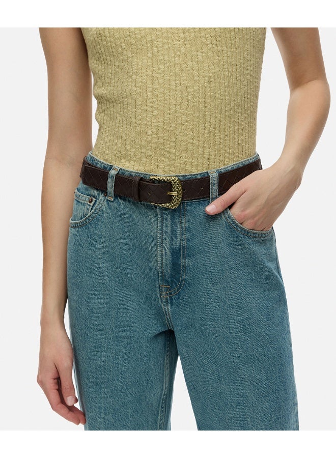 Ipekyol Textured Belt With Buckle - Image 2