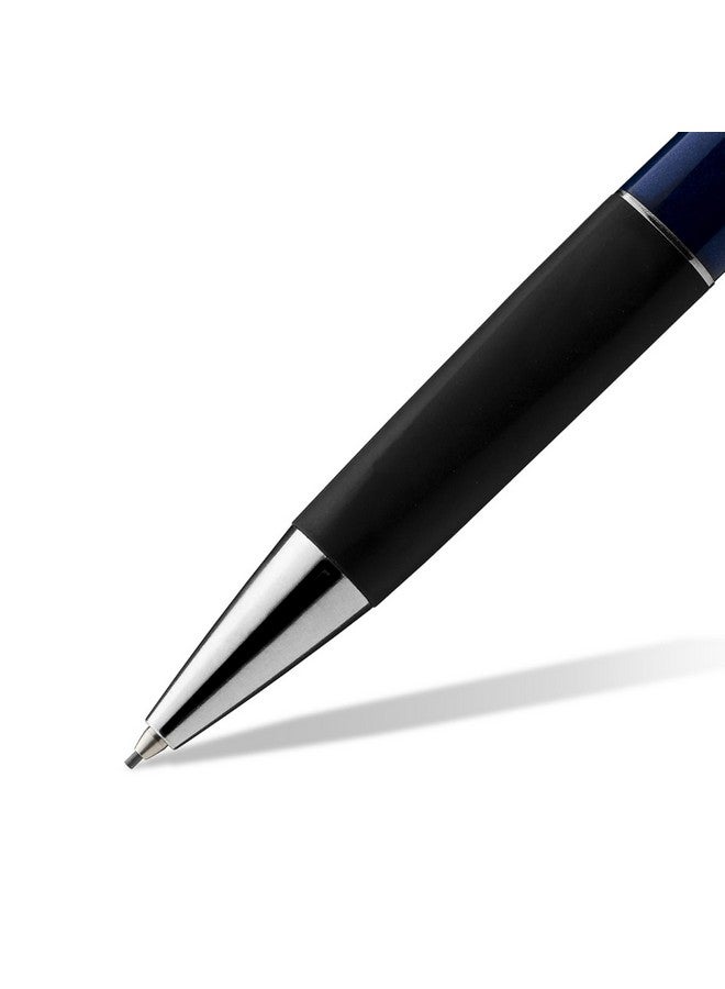 أريستو قلم رصاص ميكانيكي أريستو 0.9 مم، قلم رصاص أزرق، مقبض مثلث الشكل مريح، سلسلة 3fit، مثالي للكتابة السلسة والرسم العشوائي والتخطيط، مصممو المكاتب والفنانون والمحترفون - Image 4