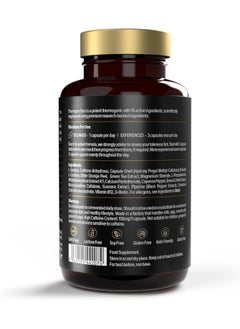 THE PROTEIN WORKS Thermopro Burn Tablets Preworkout Supplement With Caffeine Reduces Tiredness And Fatigue 45 Capsules  - Image 2
